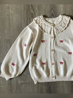 NEW Red Bow Cardigan 🎀
